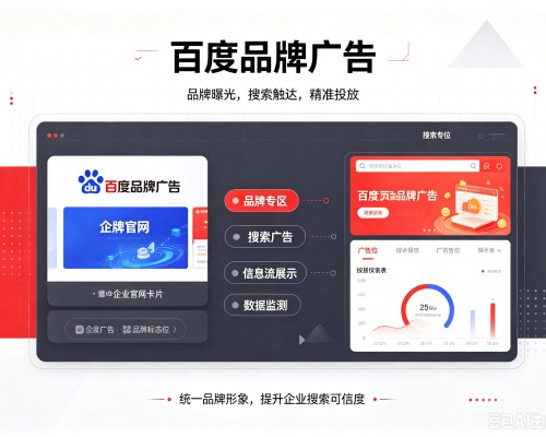 蚌山百度品牌广告