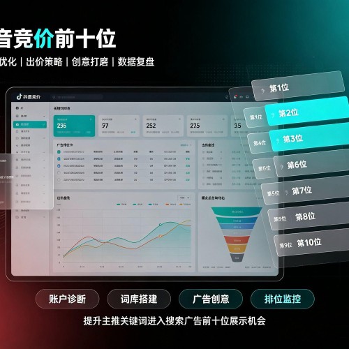 蚌山抖音搜索竞价